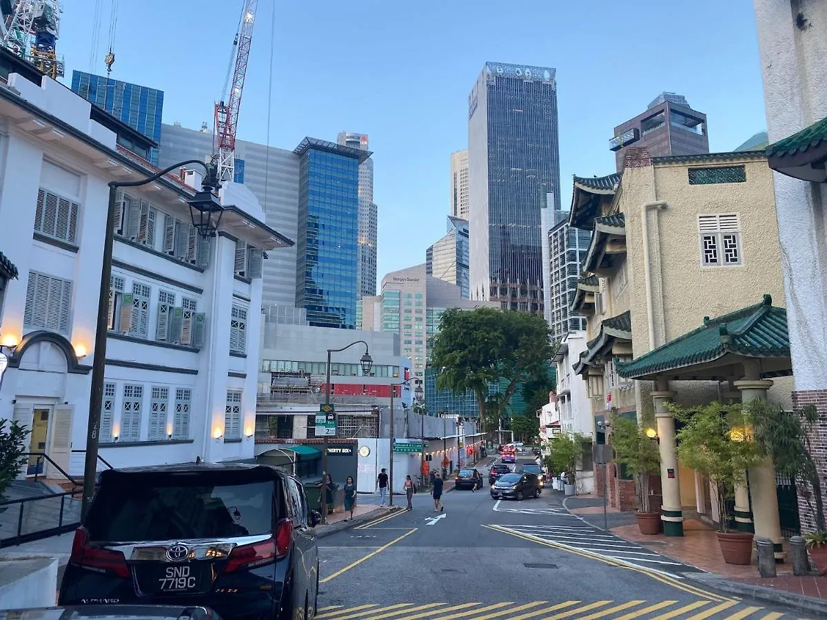 36 Club Residences Singapur Apartamento
