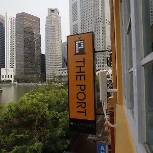 Hotel kapsułowy Beat. Capsule @ Boat Quay, Singapur